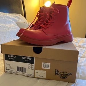 Kids Dr. Marten boots